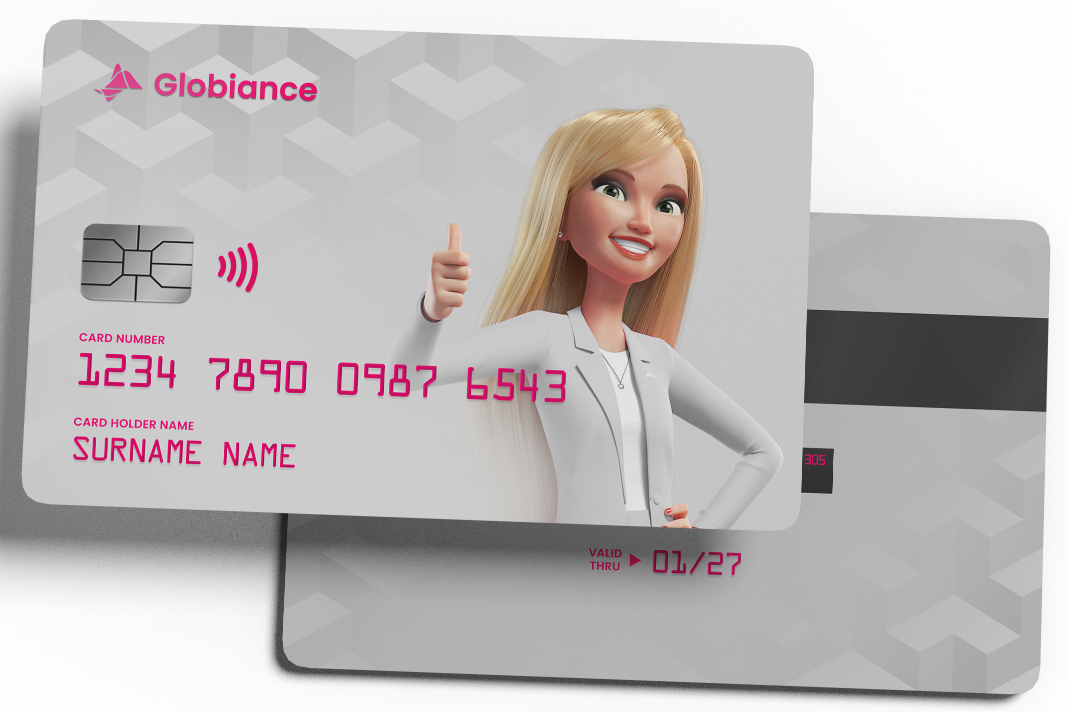 IRI Metal Card