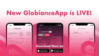 New GLobiance APp is LIve